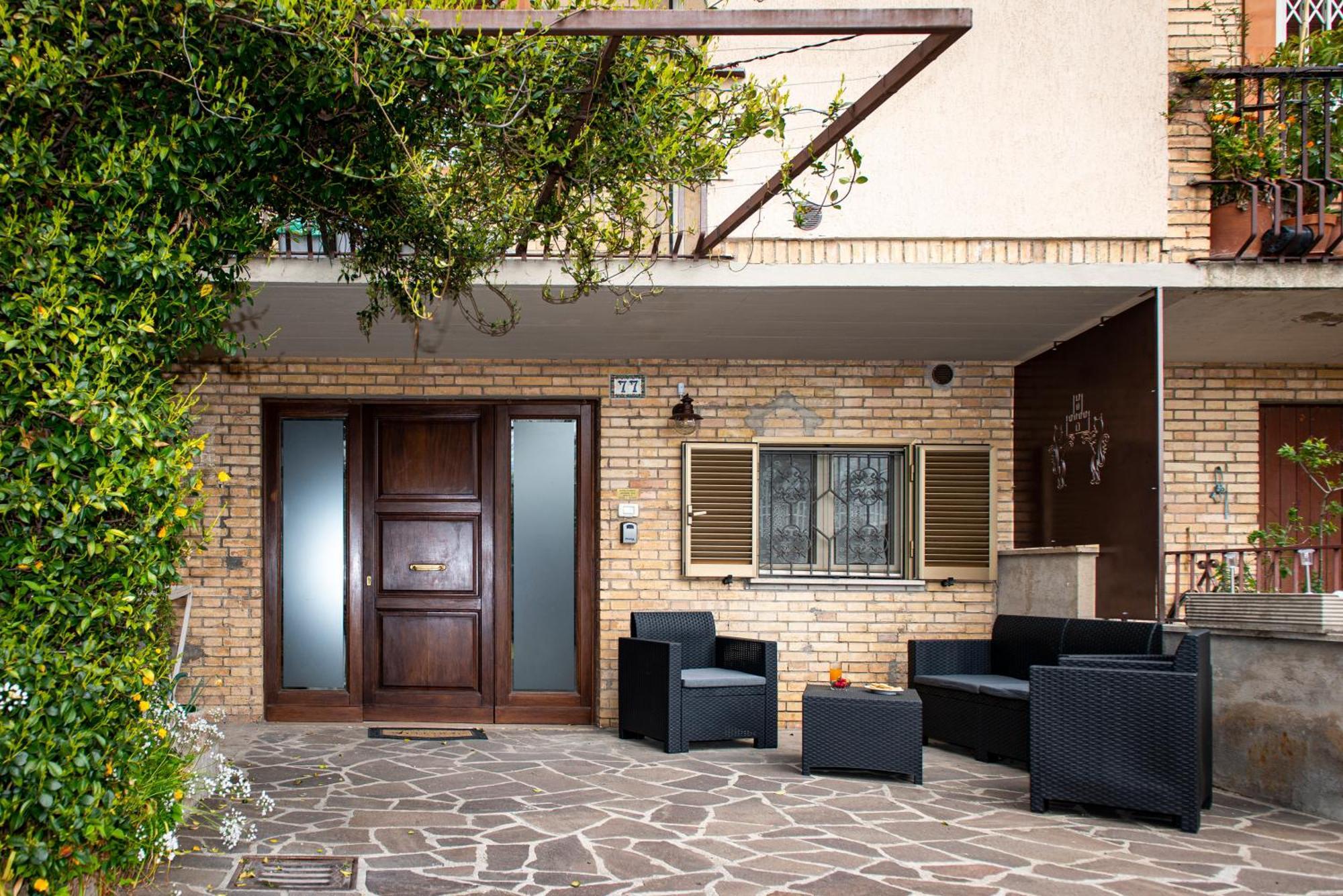 Appartamento Con Parcheggio E Giardino Ассизи Экстерьер фото